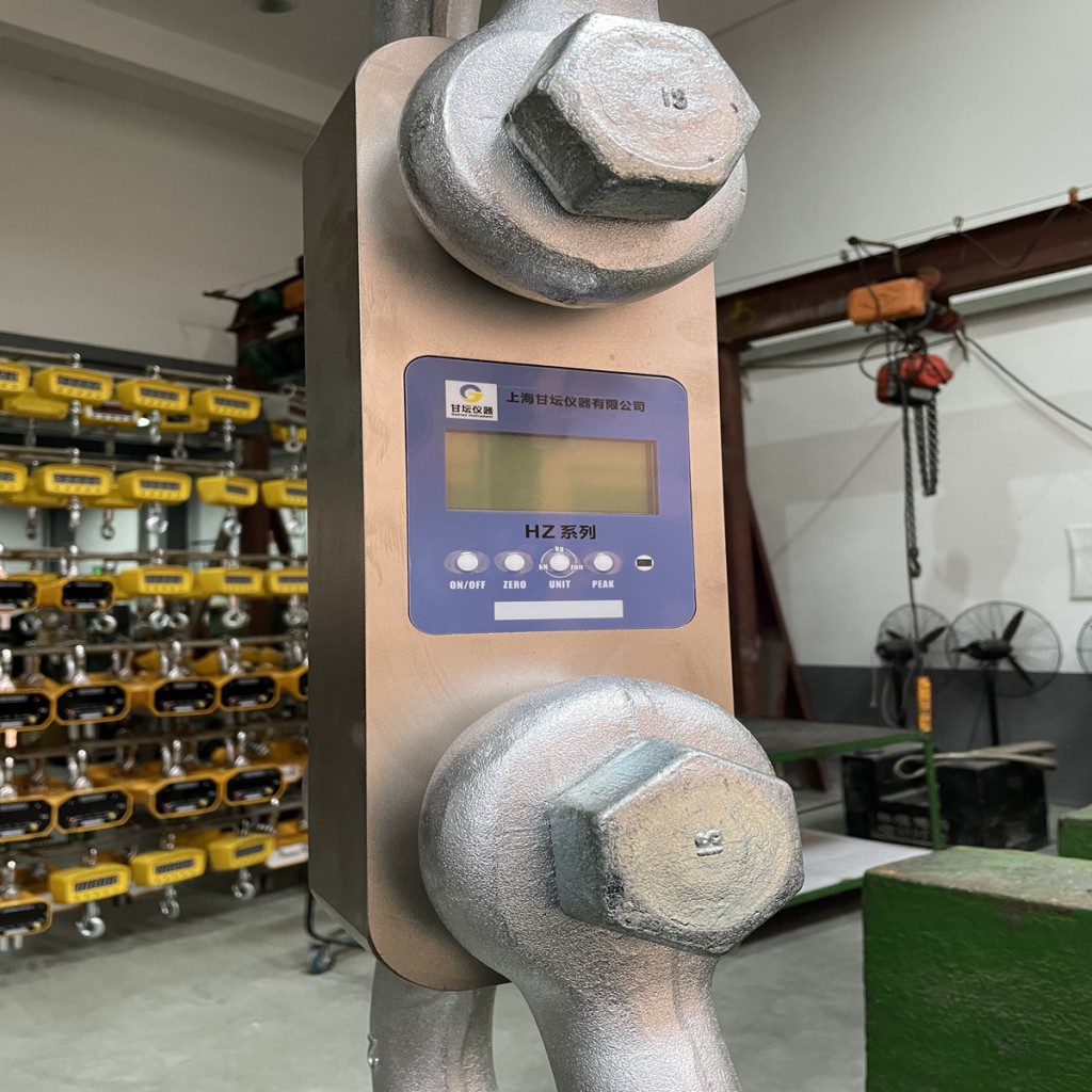 200T無線板環拉力計 用于拉伸強度測試